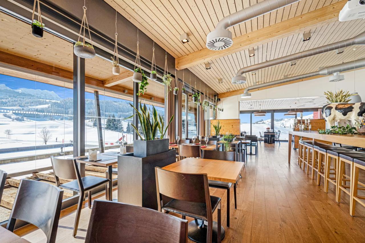 Swiss Mountain Golf-Restaurant Gonten Extérieur photo