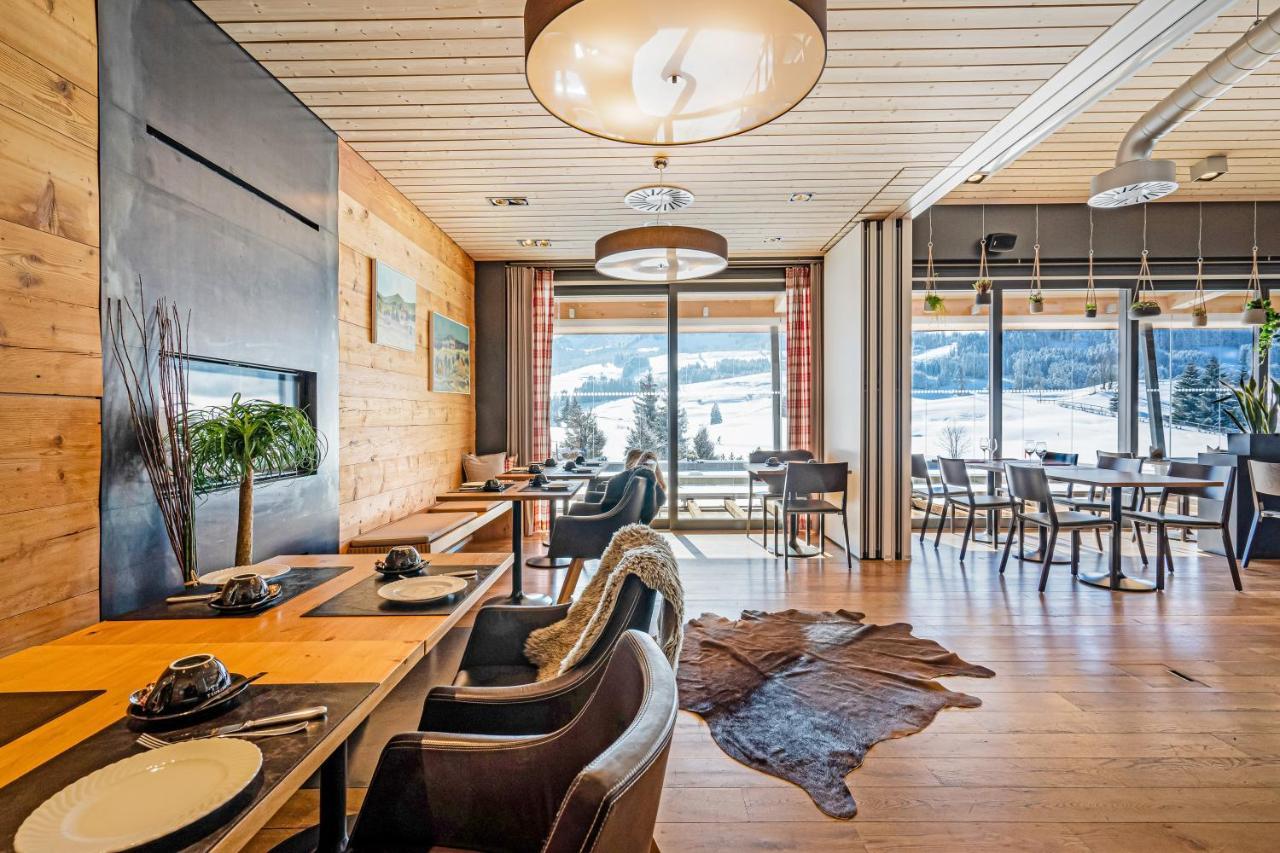 Swiss Mountain Golf-Restaurant Gonten Extérieur photo