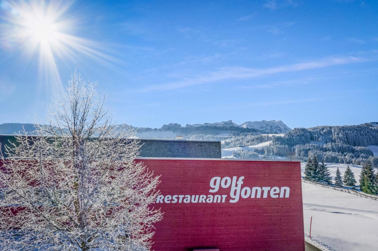 Swiss Mountain Golf-Restaurant Gonten Extérieur photo