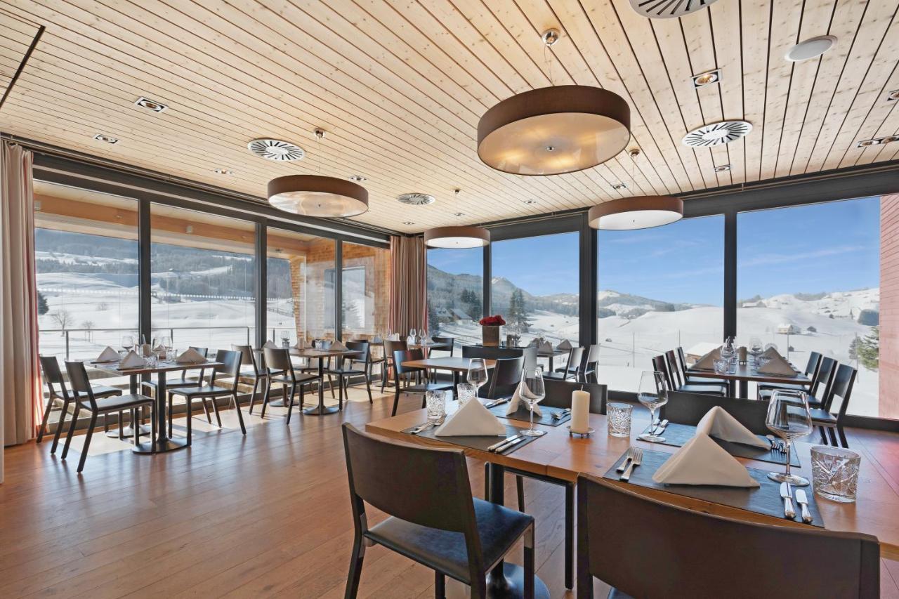 Swiss Mountain Golf-Restaurant Gonten Extérieur photo